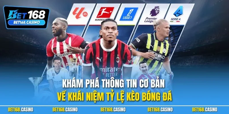 Khám phá thông tin cơ bản về khái niệm tỷ lệ kèo bóng đá
